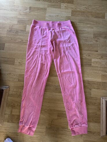 Trousers: M (EU 38), Single-colored, color - Pink