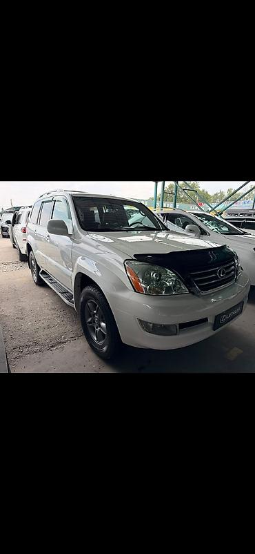 lexus: Lexus GX: 2009 г., 4.7 л, Автомат, Бензин, Внедорожник — 3