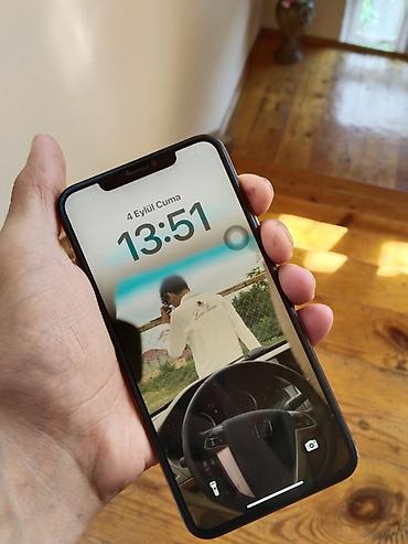 iphone 7 plus barter: IPhone Xs Max, 256 GB, Qızılı — 2