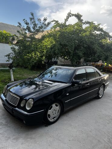 daewoo nexia жалал абад: Mercedes w210 E430 🇯🇵 Японец Год:1998 объём 4.3 Чёрный на чёрном