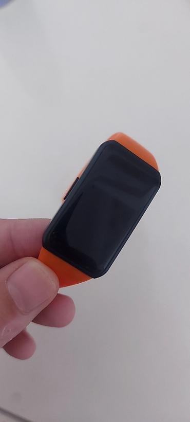 elektron saat: Yeni, Smart qolbaq, Huawei, Bluetooth, rəng - Narıncı — 2