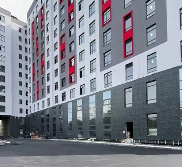 продаю квартиру токмак: 1 комната, 45 м², 12 этаж, ПСО (под самоотделку)