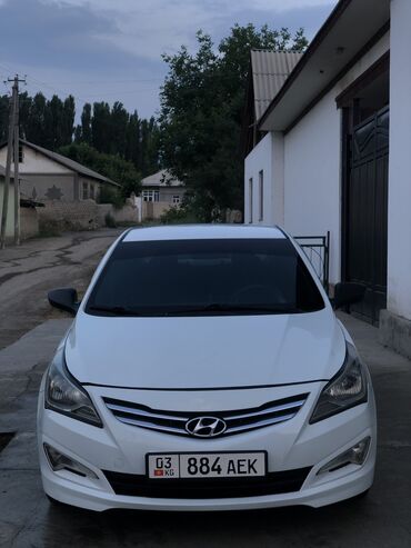 Hyundai: Hyundai Solaris: 2016 г., 1.4 л, Механика, Бензин, Седан