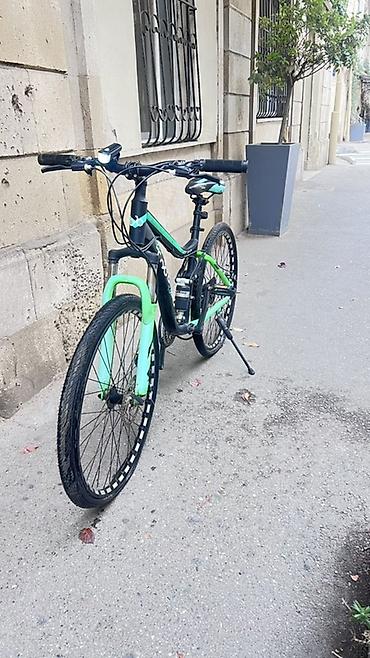 Dağ velosipedləri: Toba 26” tam asqılı dağ velosipedi - Çərçivə: Alüminium ərintisi, tam — 4