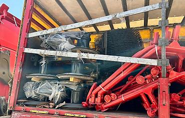 Другие косилки: Роторные косилки турецкого производителя “metkarsan” MK 195 ТМS — 9