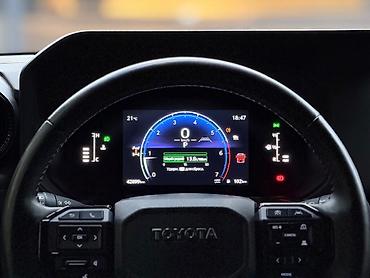 тойта прадо: Toyota Land Cruiser Prado: 2024 г., Автомат, Бензин — 8
