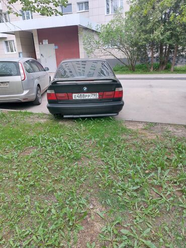 бмв 5 5: BMW 5 series: 1994 г., 2.5 л, Автомат, Бензин, Седан