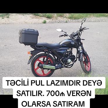 matorlu velosebet: Satılır: şəhər içi və yaxın məsafələr üçün ideal yüngül motosiklet — 1