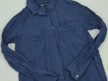 zielone bluzki z długim rękawem: Shirt, SinSay, 2XS (EU 32), condition - Good