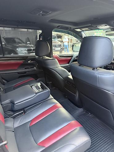 lexus lx 570 2021: Lexus LX: 2021 г., 5.7 л, Автомат, Бензин, Внедорожник — 6