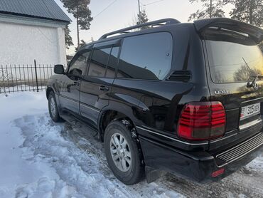 Lexus: Lexus LX: 1999 г., 4.7 л, Автомат, Внедорожник — 10