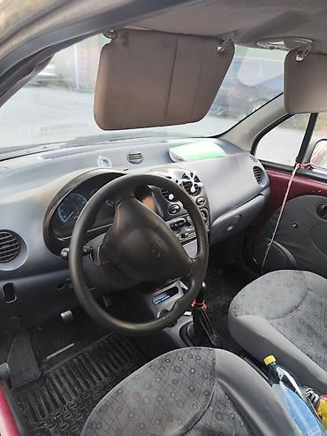 devo tiko: Daewoo Matiz: 2007 г., Механика, Бензин, Хэтчбэк — 2