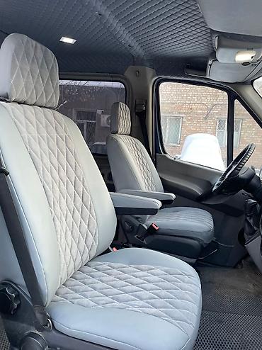 Другие аксессуары: Переоборудование микроавтобусов с грузовых на пассажирский и — 3