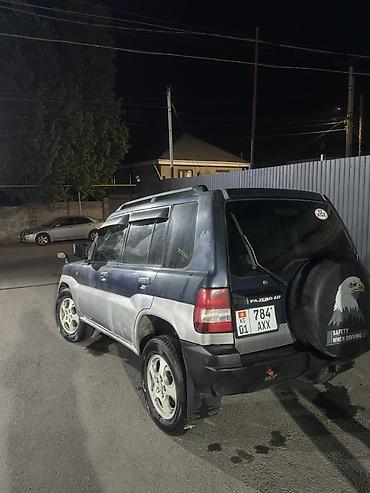 поджеро ио: Mitsubishi Pajero iO: 1998 г., 1.8 л, Бензин, Внедорожник — 2