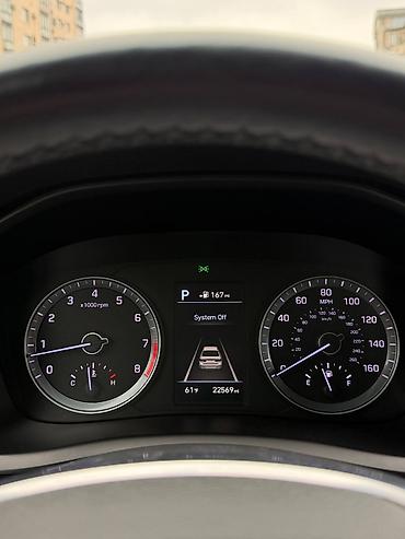 Hyundai: Hyundai Sonata: 2019 г., 2.4 л, Автомат, Бензин, Седан — 6