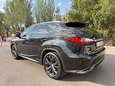 автоком: Lexus RX: 2017 г., Гибрид, Кроссовер — 5