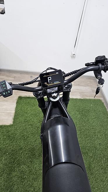 Мотоциклы: Kugoo Wish 02 Pro 2026г. 🔋 Батарея 60V27A съемная ⚡️ Мощность 4кВт в — 7