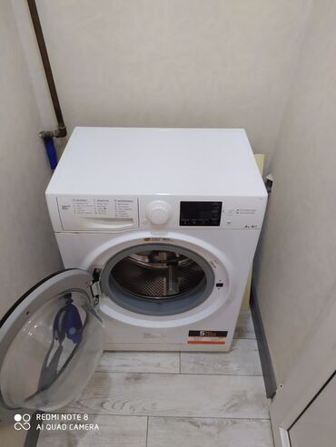 samsung paltaryuyan 8kq: Paltaryuyan maşın Hotpoint Ariston, 6 kq, İşlənmiş, Avtomat, Qurutma var, Kredit yoxdur, Ünvandan götürmə