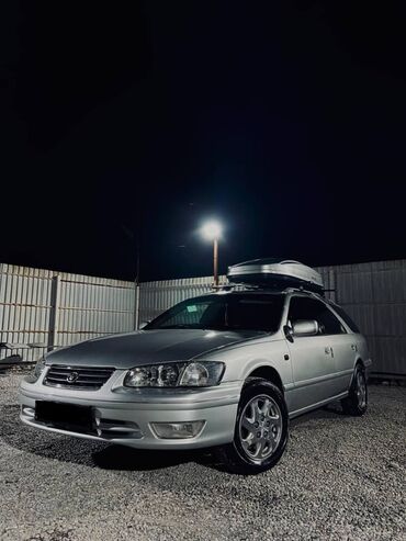 авто из кореи в наличии в бишкеке: Toyota Camry: 2001 г., 2.2 л, Автомат, Газ, Универсал