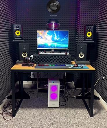 fl studio: 🎙 Запись вокала в студии в центре Бишкека Хочешь записать песню, трек — 2