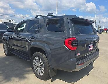 Toyota: Toyota 4Runner: 2026 г., 2.4 л, Автомат, Гибрид, Внедорожник — 2