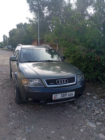 жалал абад авто: Audi A6 Allroad Quattro: 2001 г., 2.7 л, Автомат, Бензин, Универсал