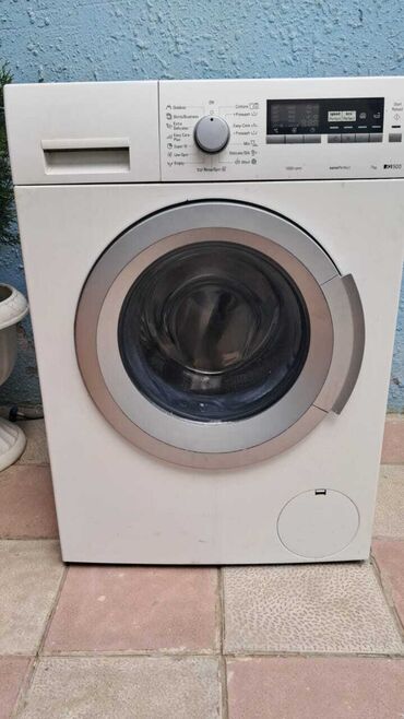 Paltaryuyan maşınlar: Paltaryuyan maşın Siemens, 7 kq, İşlənmiş, Avtomat, Qurutmasız, Kredit yoxdur, Pulsuz çatdırılma
