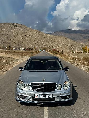 Mercedes-Benz: Mercedes-Benz E-Class: 2003 г., 3.2 л, Типтроник, Дизель, Седан — 3