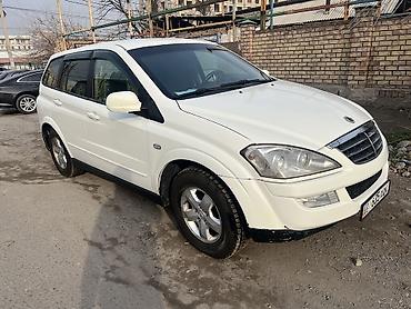 чон арыке: Ssangyong Kyron: 2014 г., 2.3 л, Автомат, Бензин, Жол тандабас — 2
