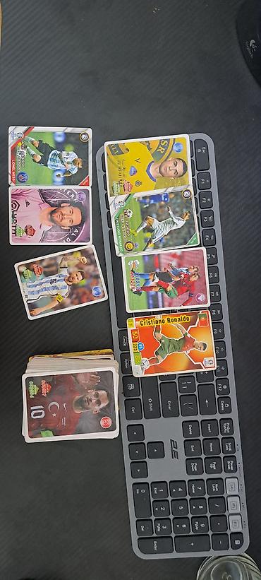 İncəsənət və kolleksiyalar: Böyük futbol kolleksiya kartları dəsti - Mövzu: futbolçu kolleksiya — 2