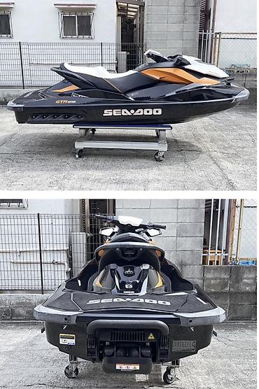 performance: Гидроцикл Sea‑Doo GTR 215 мощный быстрый гидрик 2012 год 200 мото час — 8