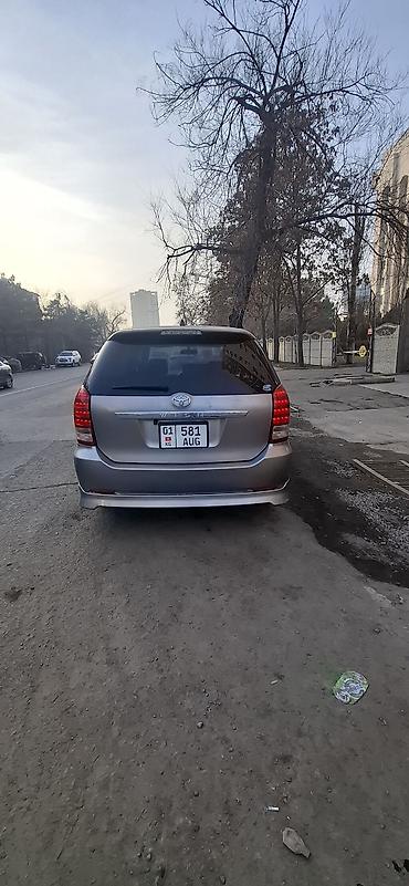 Toyota: Toyota WISH: 2005 г., 1.8 л, Универсал — 2