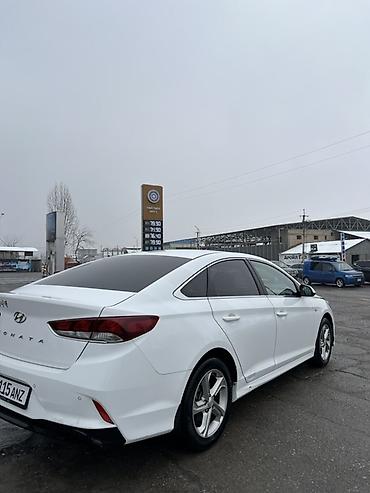 Hyundai: Hyundai Sonata: 2020 г., 2 л, Автомат, Газ, Седан — 3
