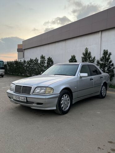 Mercedes-Benz: Mercedes-Benz C 180: 1.8 l | 1998 il Sedan