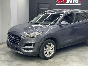 Hyundai: Hyundai Tucson: 2020 г., 2 л, Автомат, Дизель, Кроссовер — 1