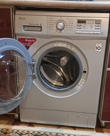yupiter yp 334: Paltaryuyan maşın LG, 6 kq, İşlənmiş, Avtomat, Qurutmasız, Kredit yoxdur, Ünvandan götürmə