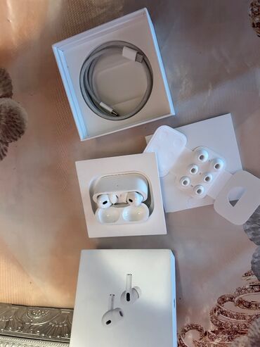 Qulaqcıqlar: Yeni Simsiz (Bluetooth) Qulaqcıqlar, Apple, rəng - Ağ — 8