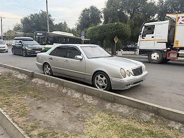 sprinter 4 4: Mercedes-Benz E-Class: 2002 г., 4.3 л, Автомат, Бензин, Седан — 7