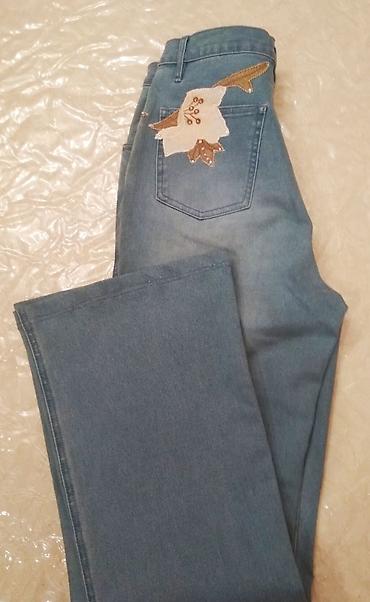 Отдам даром: Обмен на продукты : джинсовые жен., костюм, брюки, пиджак, куртка — 25