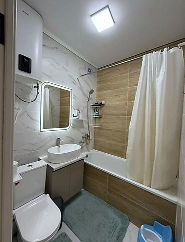 Продажа квартир: 1 комната, 54 м², Ала-Арча ж/м 1 этаж, Евроремонт — 8