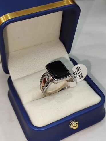 мужское кольцо серебро: Серебряная Печатка Серебро 925 пробы напыление бронза Размеры