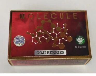 проверим организм: Капсулы для похудения Molecule Goji Berries ( Молекула Ягоды Годжи) 