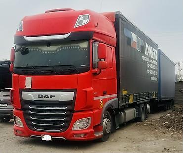 daf xf 106: Тягач, DAF, 2018 г., Тентованный — 2