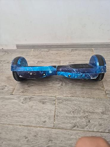 Giroskuterlər: (Real alıcıya endirim olacaq.)Galaktik dizaynlı hoverboard / — 2