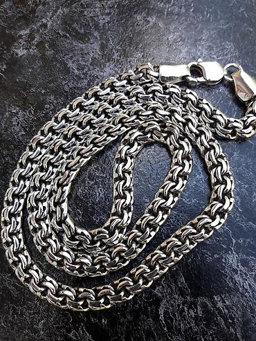 Серебряные цепочки: Цепочка, Проба 925, Мужские, Новый — 24
