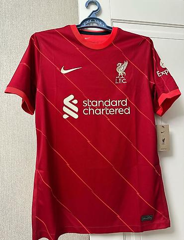liverpool: Futbolka, Nike, M, rəng - Qırmızı — 1