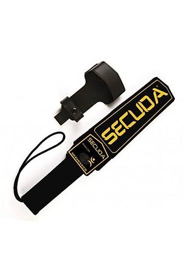 detektor: SECUDA əl metal detektoru – yüksək həssaslıqlı təhlükəsizlik skaneri — 1