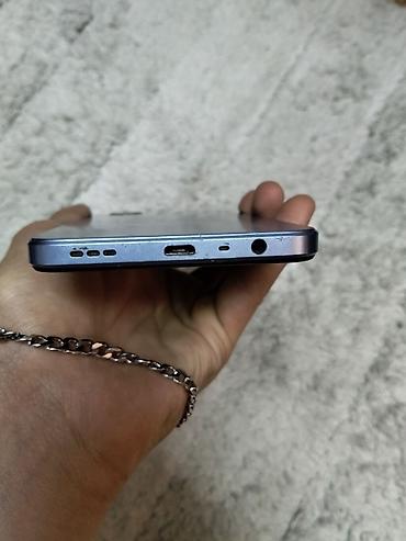 apple iphone 7: Oppo A18, 64 GB, rəng - Göy, Barmaq izi — 3