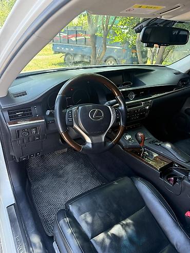 Lexus: Lexus ES: 2014 г., 2.5 л, Вариатор, Гибрид, Седан — 7