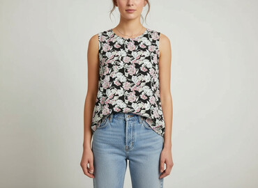 czerwona sukienka w litere a: Sukienka damska, rozmiar L